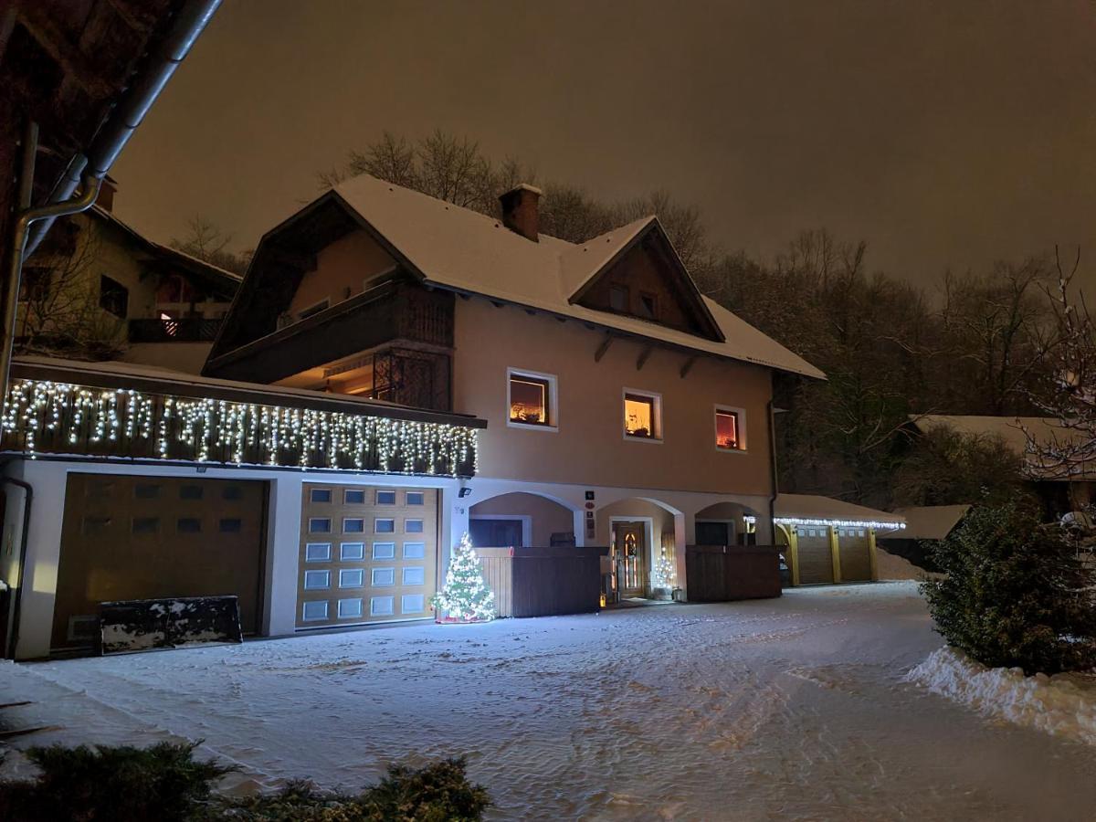 Apartmaji Mezan Блед Экстерьер фото