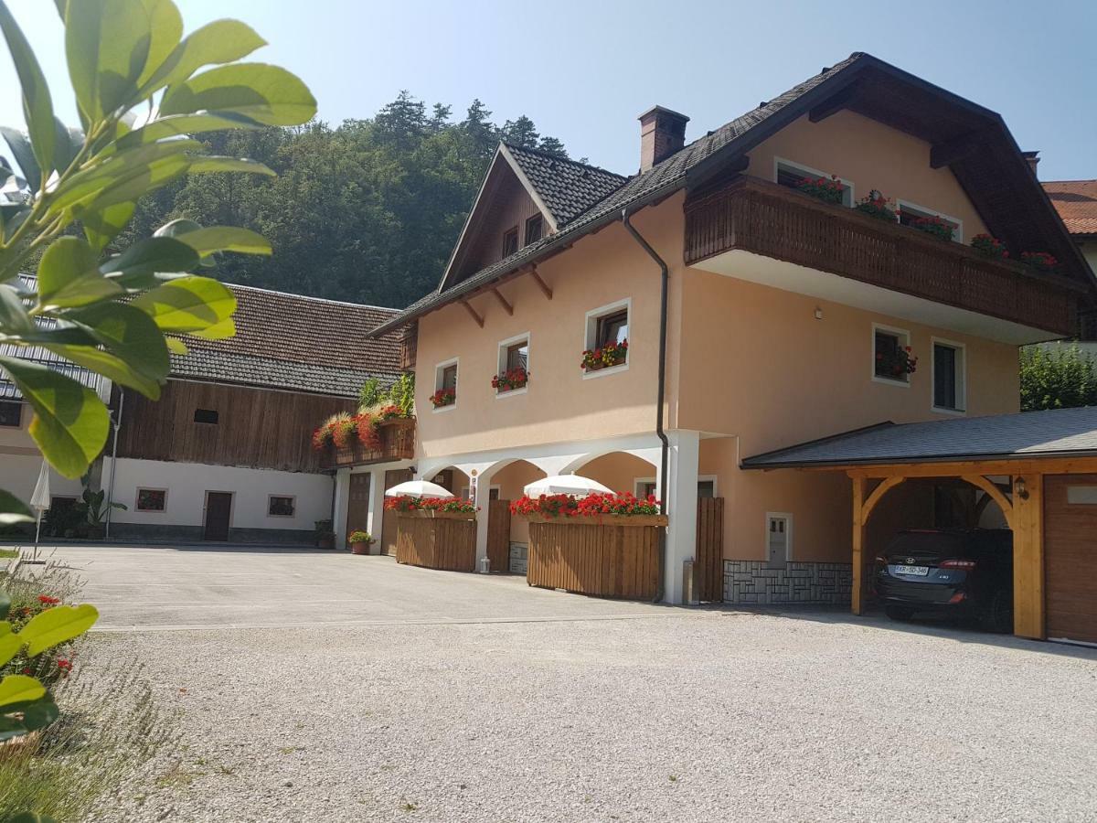 Apartmaji Mezan Блед Экстерьер фото